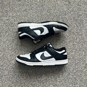 Men's Nike Panda Dunk Lows - Size 12